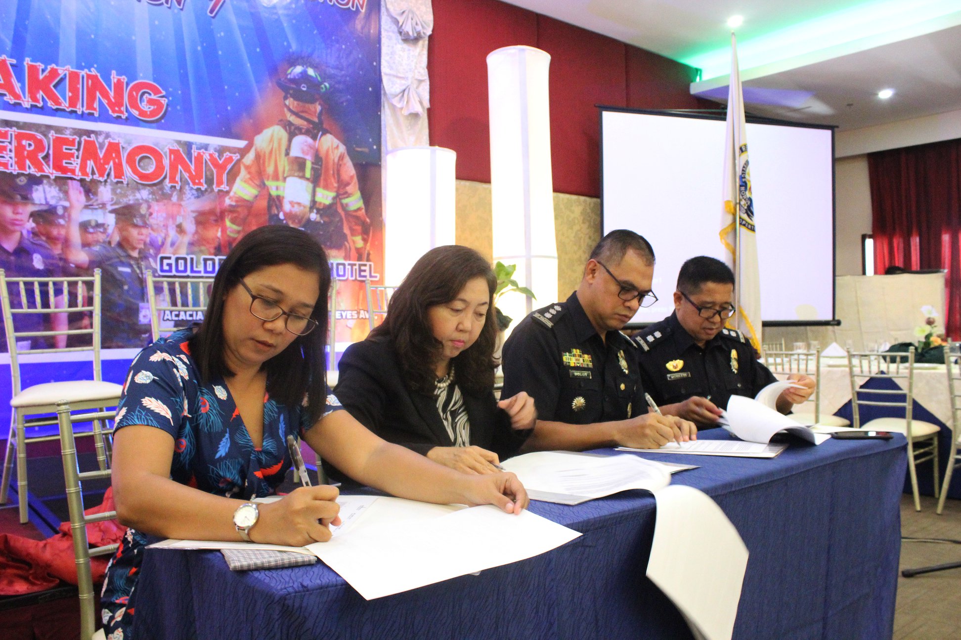 FireCheck Project, BFP-7 ink MOA for Urban Fire Hazard Mapping and Fire ...