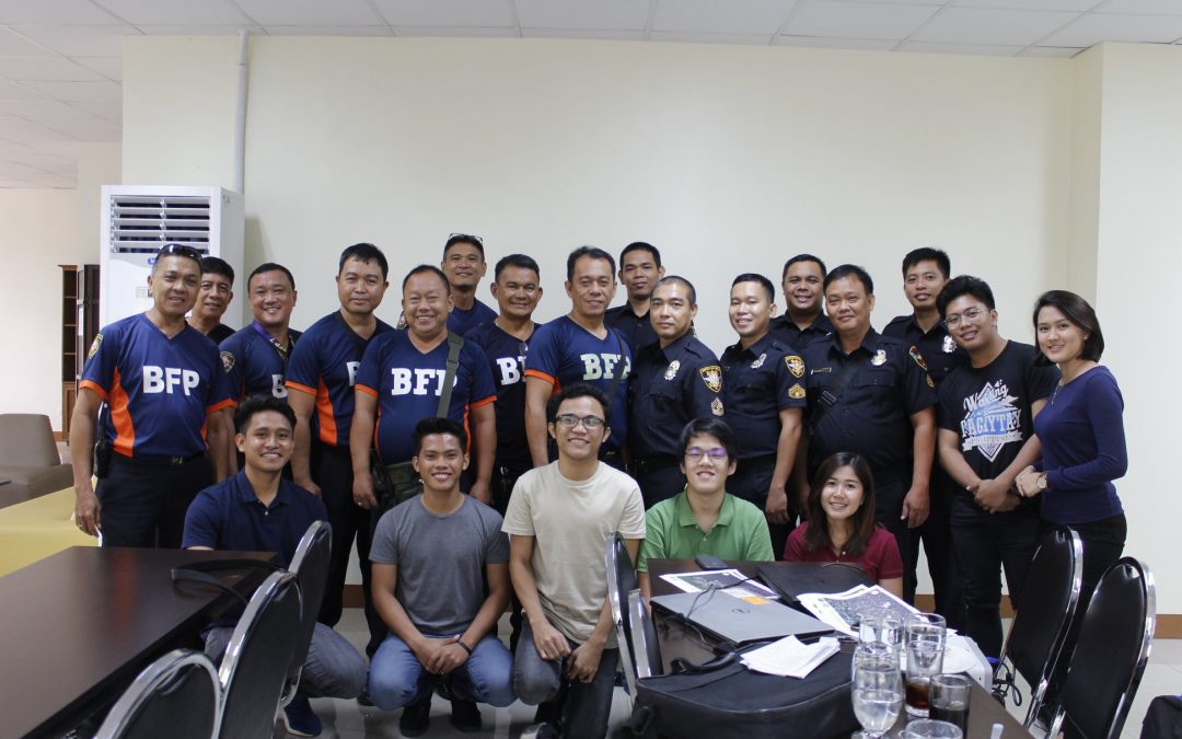 FireCheck and BFP-7 share ideas on various indicators used in the production of fire hazard maps