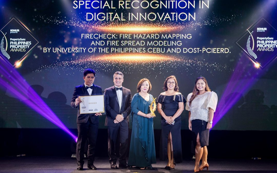 FireCheck Receives Digital Innovation Award