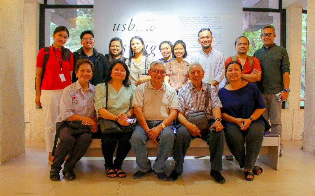 National Artist for Music, NCCA, and CHED Visits UP Cebu Joya Gallery and FabLab