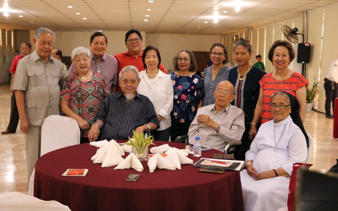 Honoring UP Presidents Soriano, Nemenzo, AND Former Chief Justice Hilario Davide Jr.