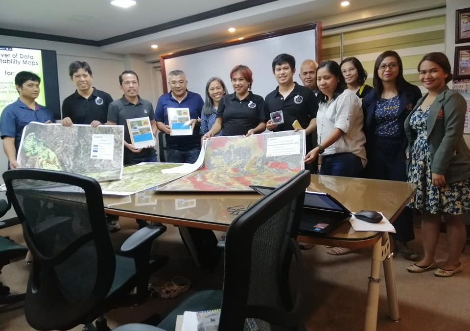 CENVI Turns Over Suitability Maps for Climate-Smart Village for Brgy. Kang-Actol in Dumanjug, Cebu