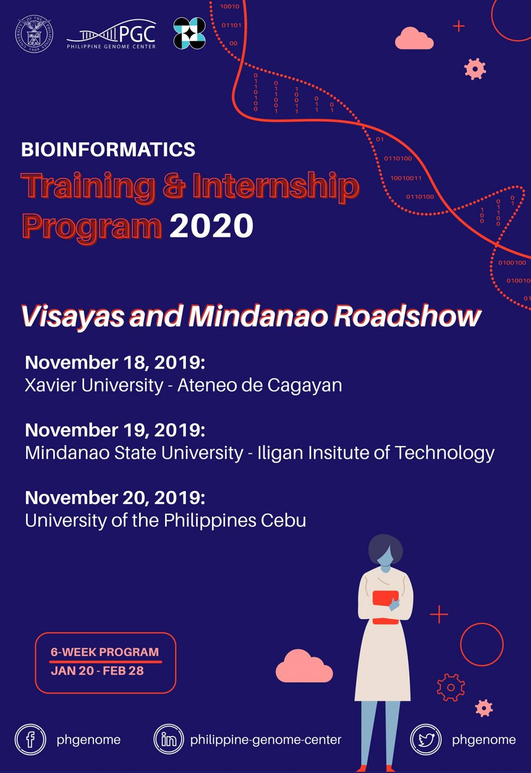 Calling Interested Applicants for Bioinformatics: Training and ...