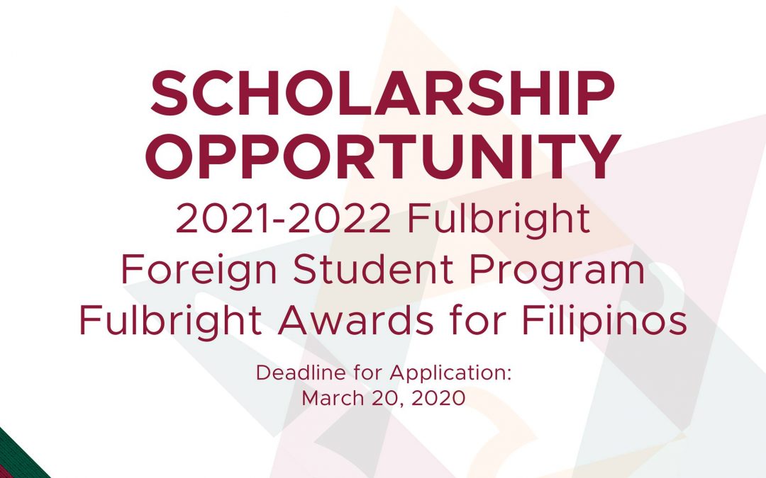 Fulbright Foreign Student Program Offers Scholarship Opportunity!
