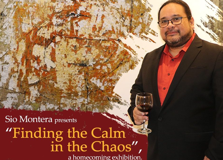 “Finding the Calm in the Chaos” Prof. Dennis Montera Presents Homecoming Exhibition
