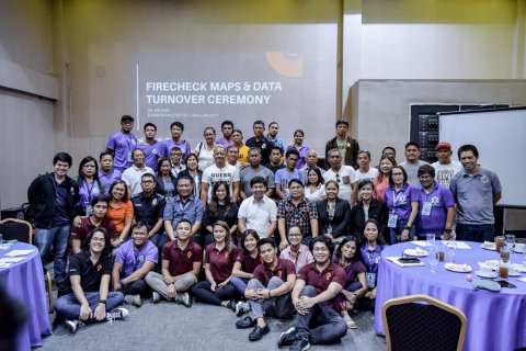 FireCheck Project Turns Over Fire Hazard and Risk Maps to Lapu-Lapu ...