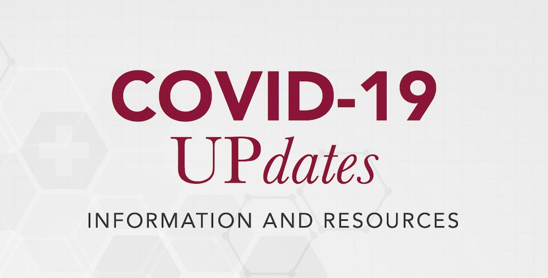 COVID-19 UPdates: Information and Resources