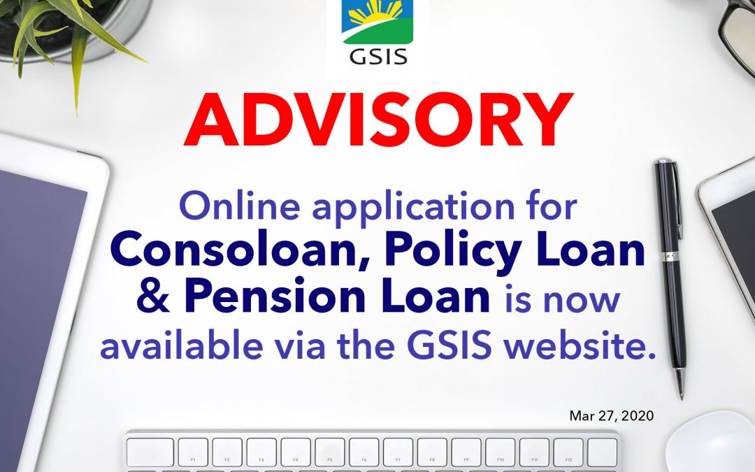 GSIS makes loan applications available online