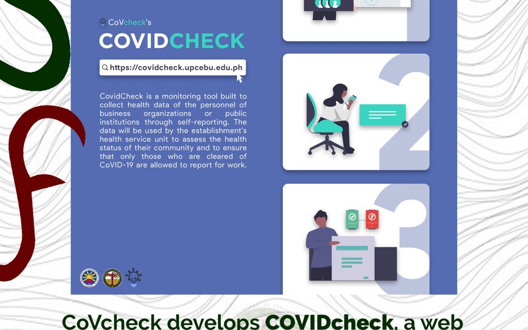 CovidCheck with us!