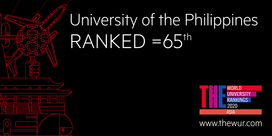 UP climbs 30 points to 65th rank among top universities in Asia