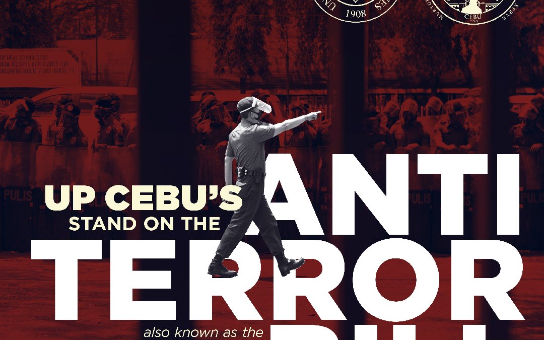 UP Cebu calls to #JunkTerrorBill