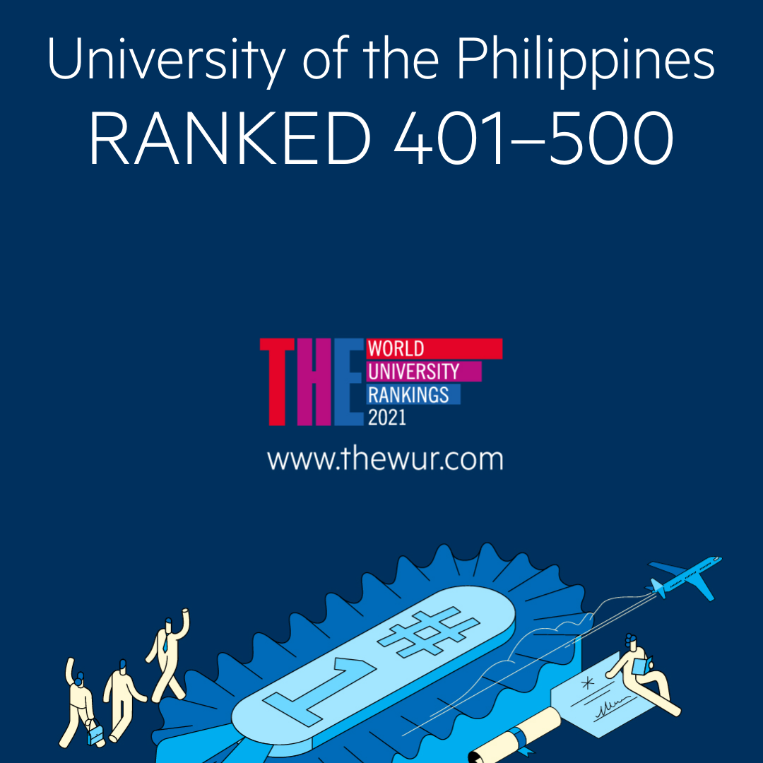 UP retains rank in top 500 world university rankings UP Cebu