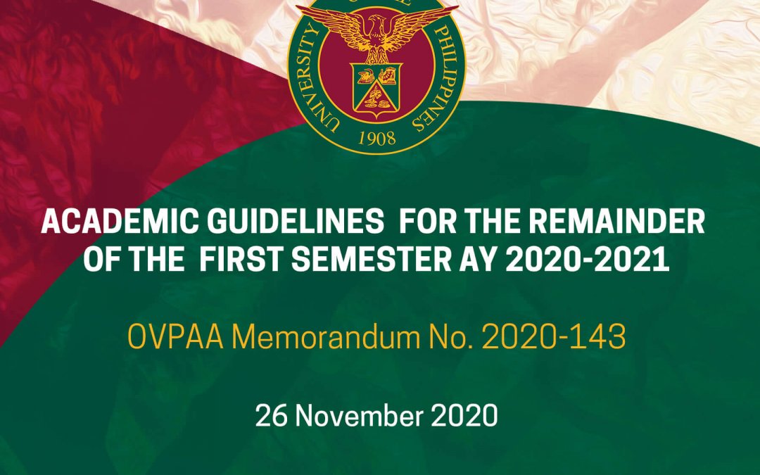 UP announces additional flexible academic measures for the remainder of the semester