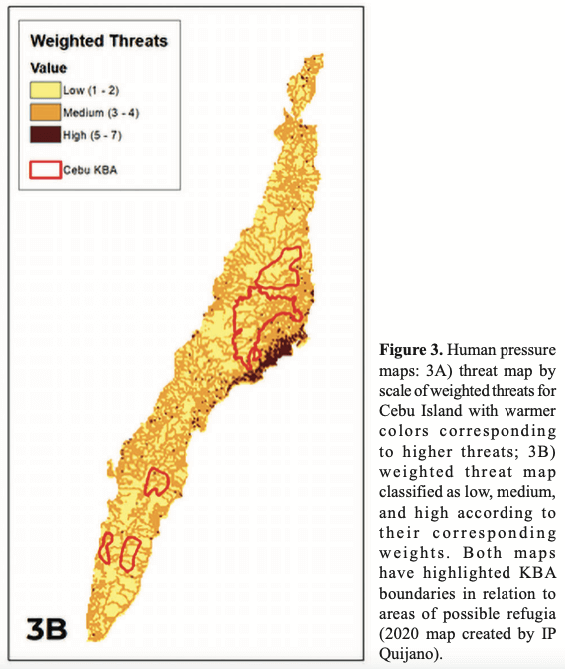 Mapping Hotspots of Human Impact on Native: Dendroflora Biodiversity in Cebu Island, Philippines