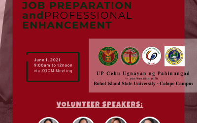 UP Cebu Pahinungod volunteers conduct job hunting workshop