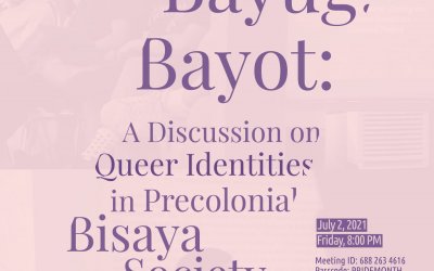 Asug, Bayug, Bayot: A Discussion on Queer Identities in Precolonial Bisaya Society