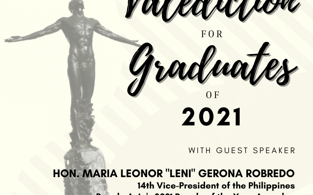 2021 Valediction Ceremony for Graduates of 2021