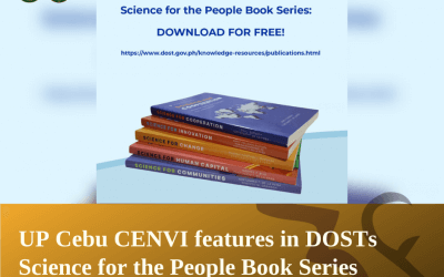 UP Cebu CENVI features in DOSTs Science for the People Book Series