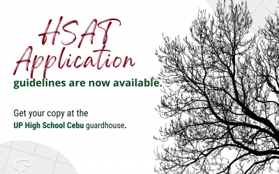 HSAT Guidelines are available for pick-up