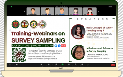 Training-Webinars on Survey Sampling Webinar