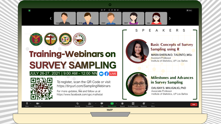 Training-Webinars on Survey Sampling Webinar