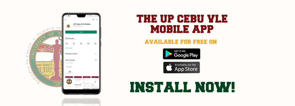 UP Cebu VLE Available on Mobile