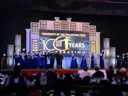 UP Cebu Hold Centennial Celebration | University of the Philippines Cebu