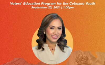 Bilang Kabataan: Voters’ Education Program for the Youth