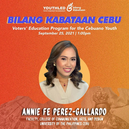 Bilang Kabataan: Voters’ Education Program for the Youth