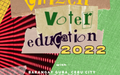 Pahinungod conducts Voter’s Education Campaign for the Youth!
