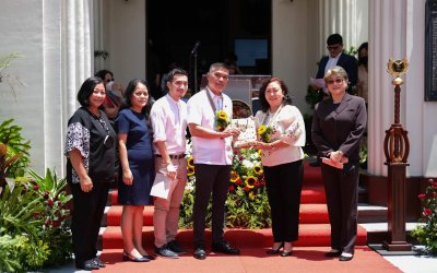 MORE PHOTOS: Turnover Ceremony of Chancellor Leo B. Malagar