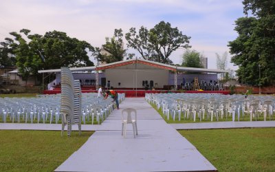 UP Cebu prepares for first face-to-face Commencement Exercises since the onset of the COVID-19 pandemic