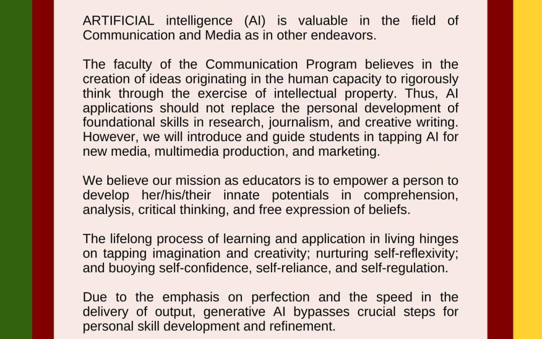 Academic Integrity in the Age of AI
