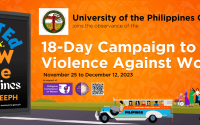 UP Cebu joins the observance of the 18-Day Campaign to End Violence Against Women