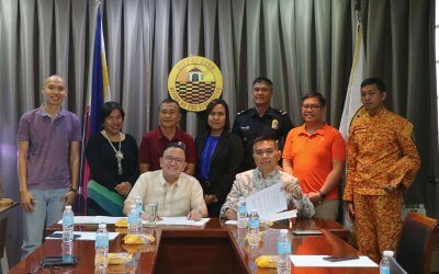 UP Cebu, Cebu City ink MOA for Firecheck 2.0 project