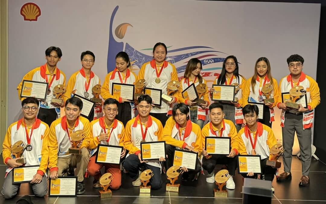 UP Cebu Fine Arts students win in 56th Shell NSAC