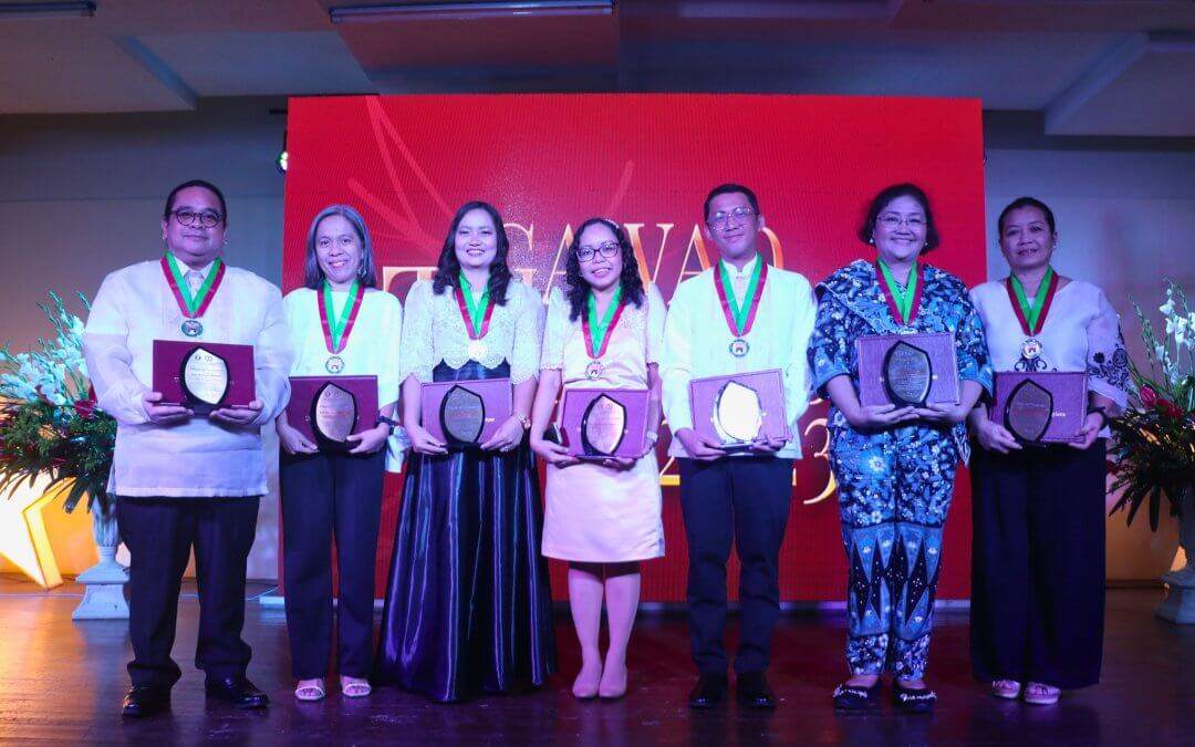 Celebrating Excellence: Gawad Chancellor Awardees 2023