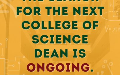 SEARCH for the next College of Science Dean