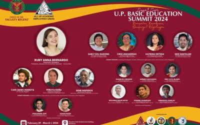 Suma’t Suri: U.P. Basic Education Summit 2024