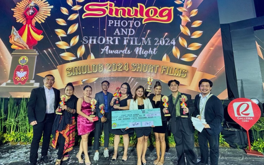 Communication students win Sinulog Film Fest grand prize