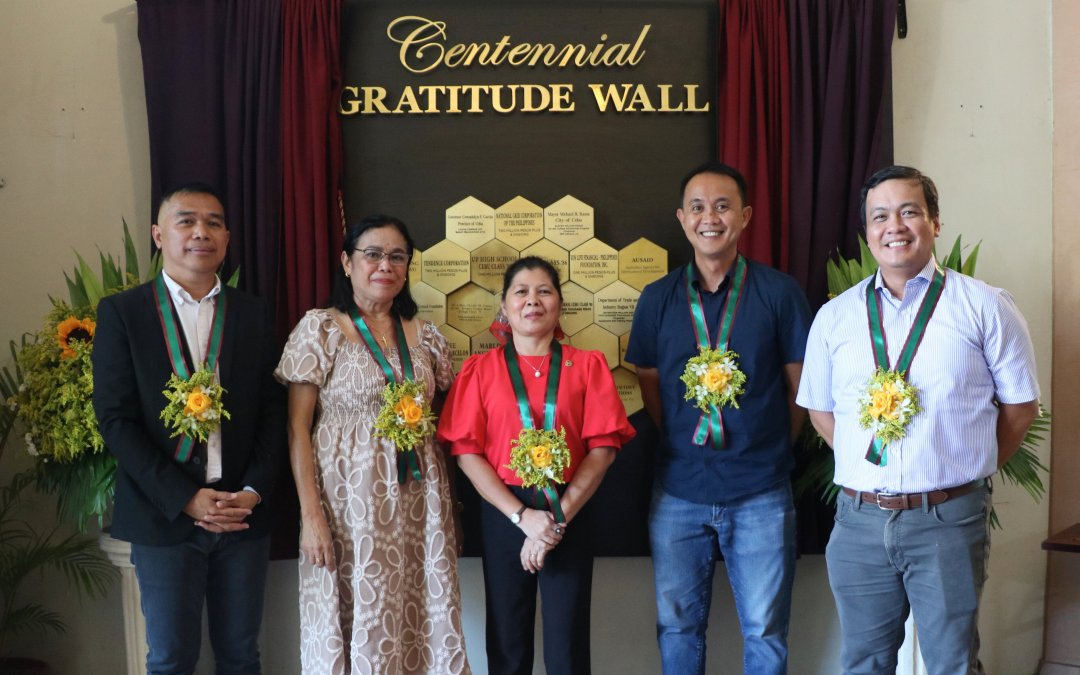 UP Cebu fetes donors and benefactors, unveils gratitude wall