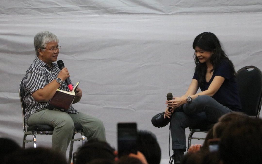 Pat Evangelista takes ‘Some People Need Killing’ book tour to UP Cebu