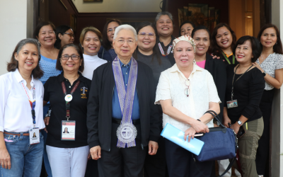 DTI Secretary Alfredo Pascual visits UP Cebu
