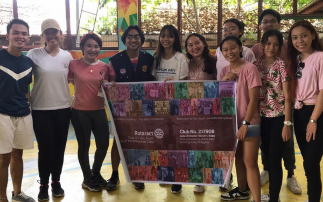 Rotaract Club of UP Cebu hosts ZumbaRACTrakan for breast cancer prevention