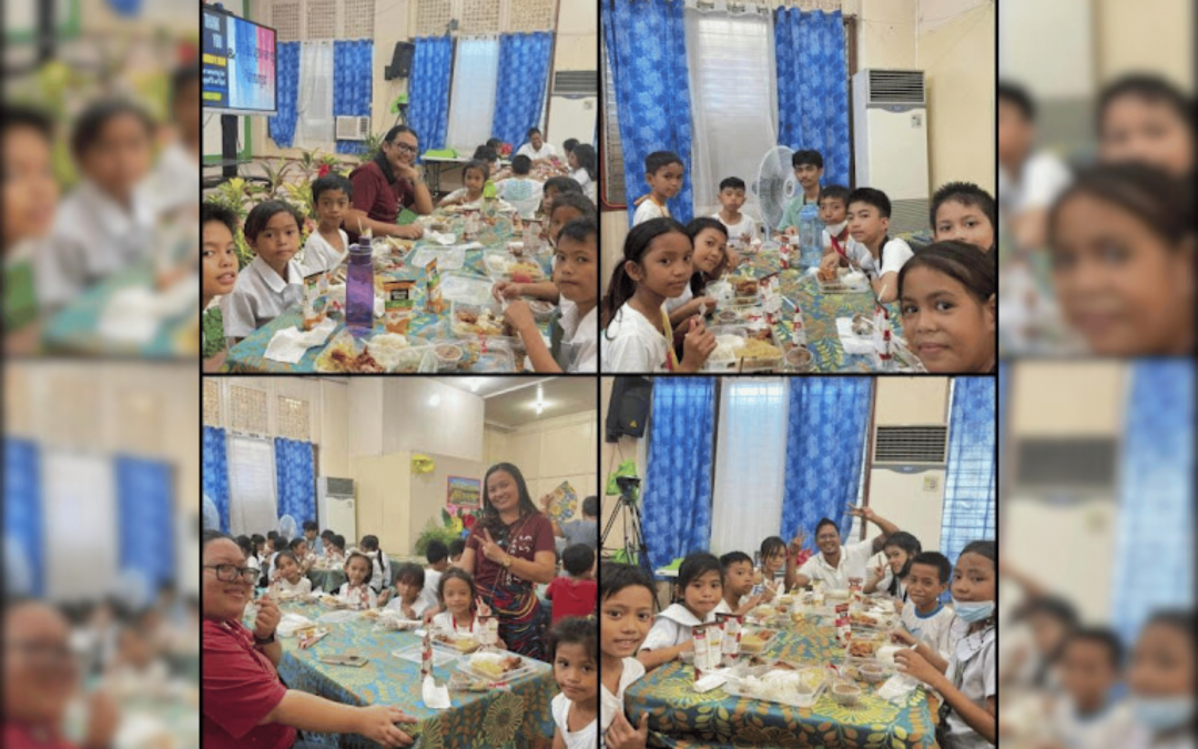 UP Cebu conducts feeding program at Mandaue City Central School
