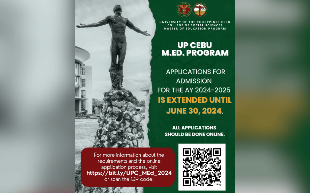 Master of Education applications extended to 30 June 2024