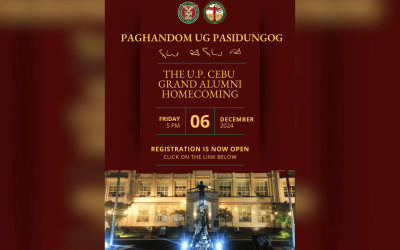 Paghandom ug Pasidungog: The UP Cebu Grand Alumni Homecoming 2024