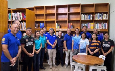 UP Cebu welcomes book donations from Rotary Club of Cebu