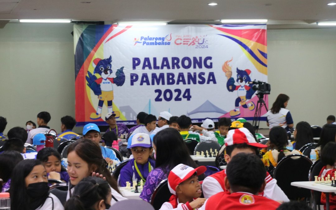 UP Cebu hosts Palarong Pambansa 2024 chess event