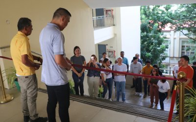 Turn-over of the UP Cebu New Science Building 4th Floor